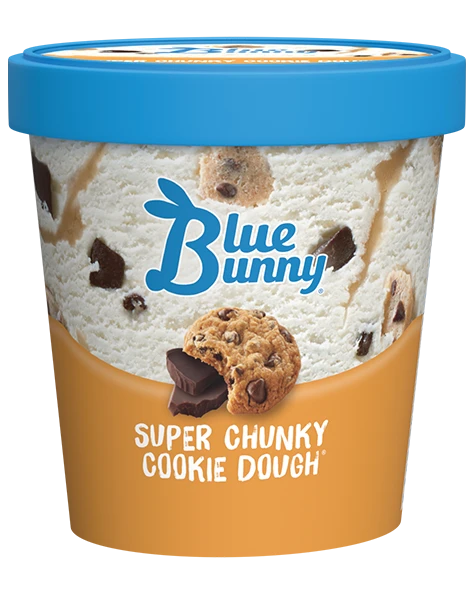 Super Chunky Cookie Dough Arya Icecream